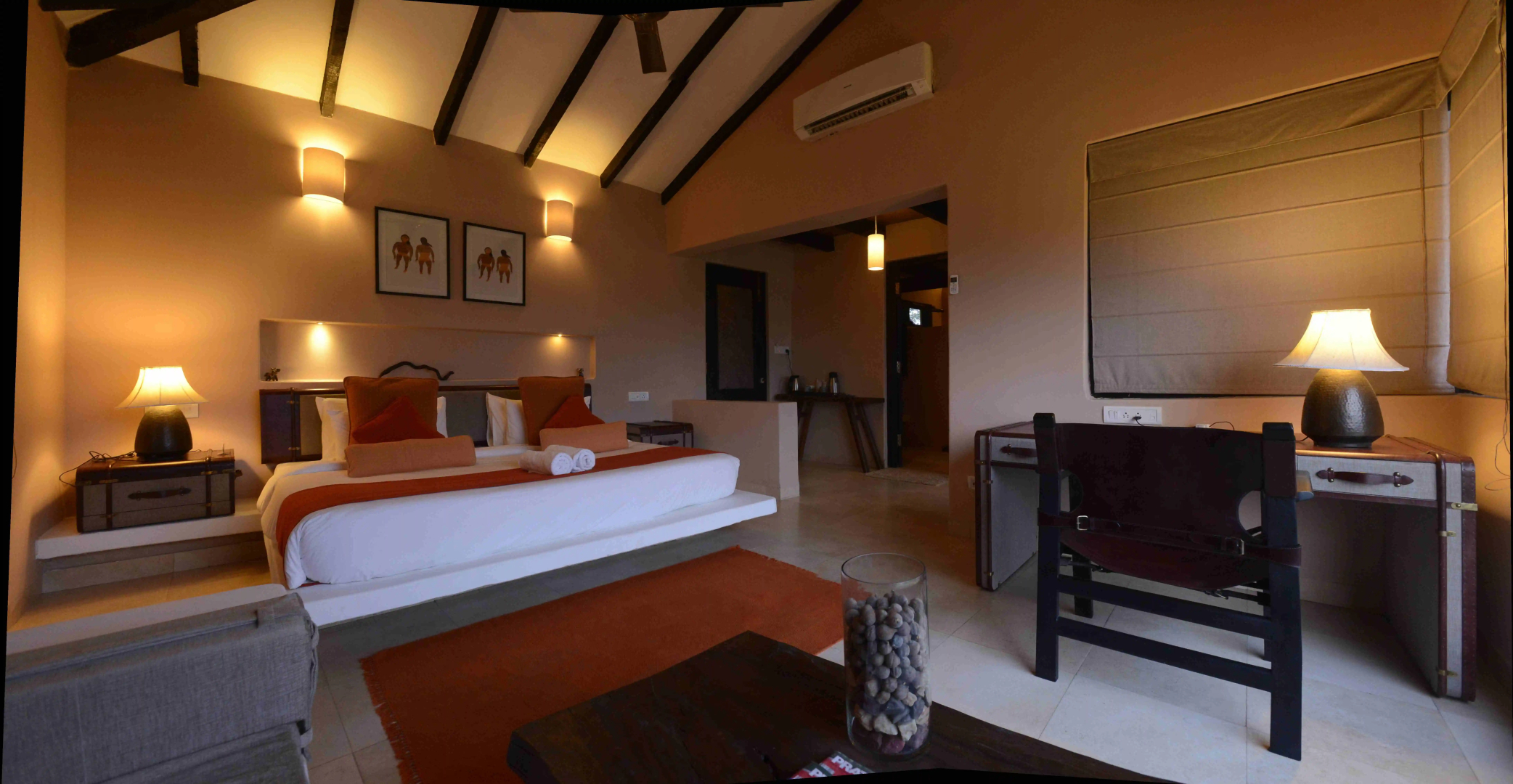 Pugdundee Safaris - Denwa Backwater Escape Satpura Lodging House