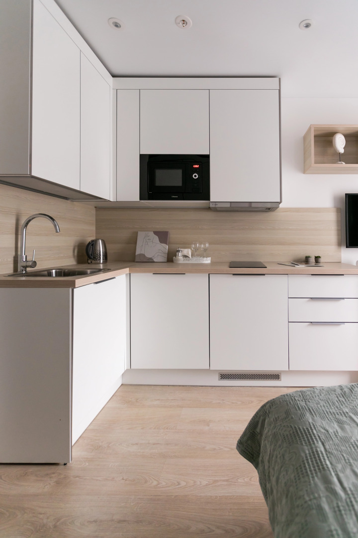 Апартаменты VivatApartSpb Уютная квартира Персик Yеs рядом с Невским проспектом