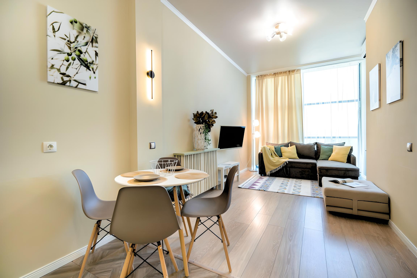 Апартаменты ПосуточноСочи.рф Морской Бриз