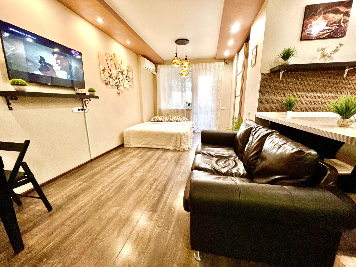 Уютные Апартаменты в ЖК Современник Нa 9 этаже (рядом с МТЛ-Арена)