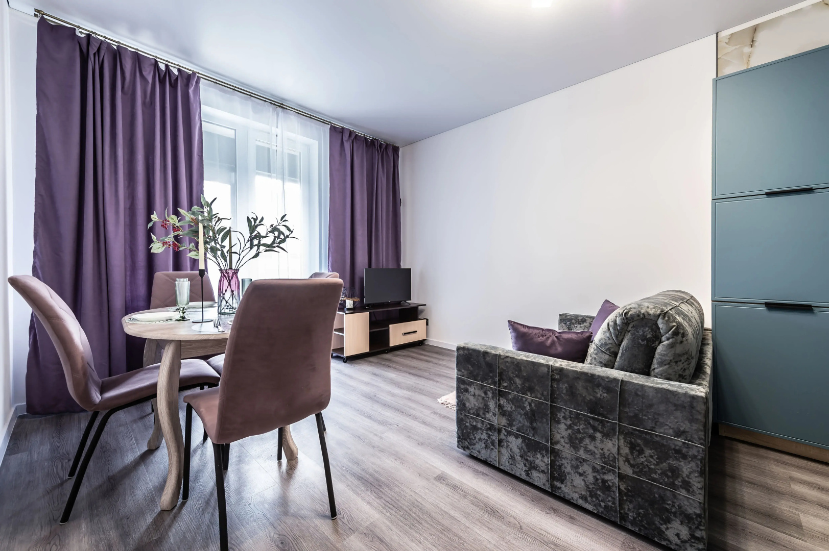 Квартира ApartMe у парка Сосновка