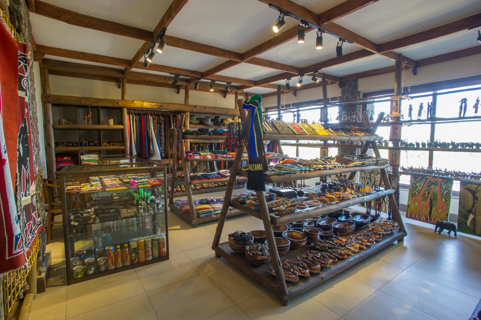 Отель Ngorongoro Oldeani Mountain Lodge