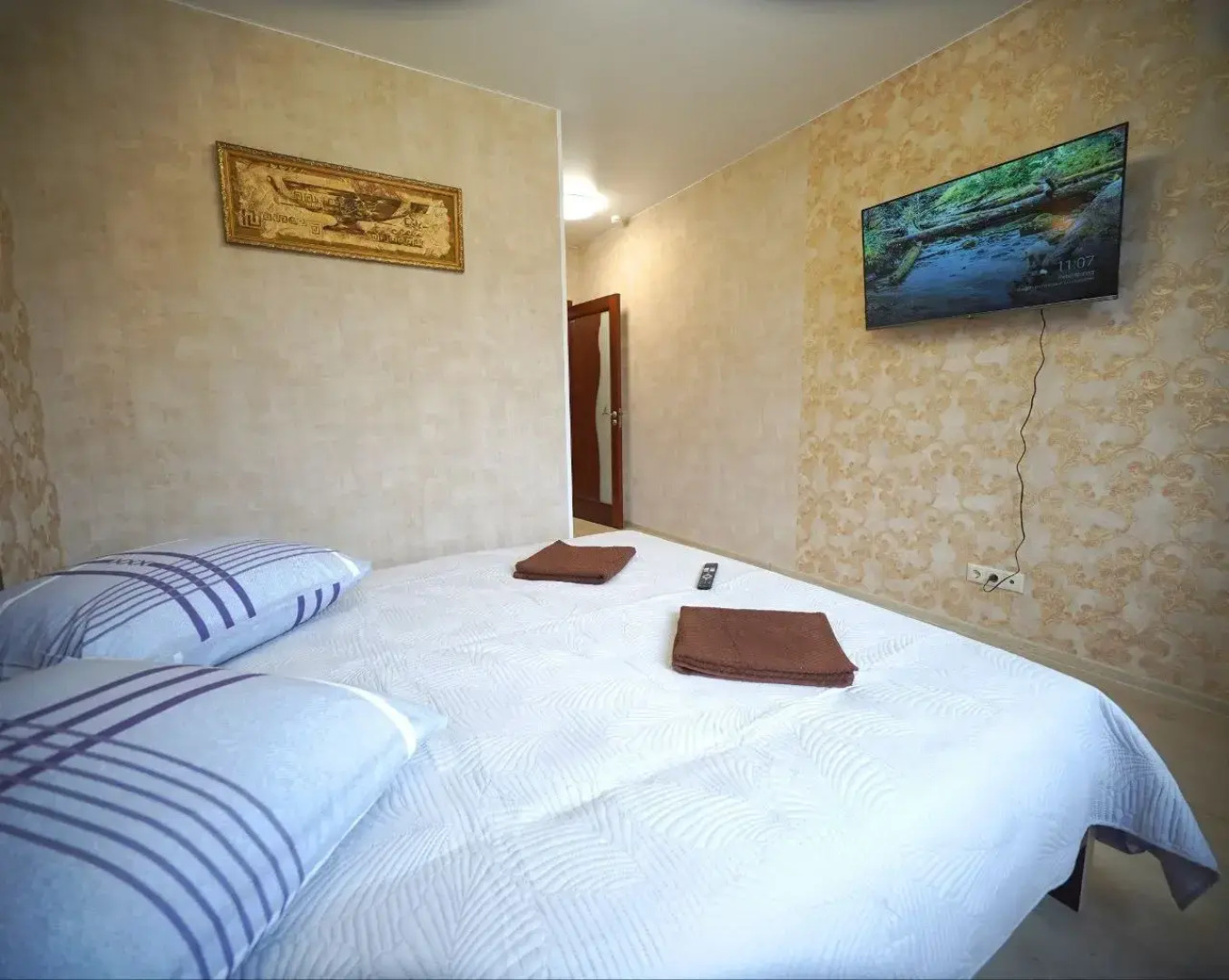 Квартира Большая 2-комнатная рядом с центром