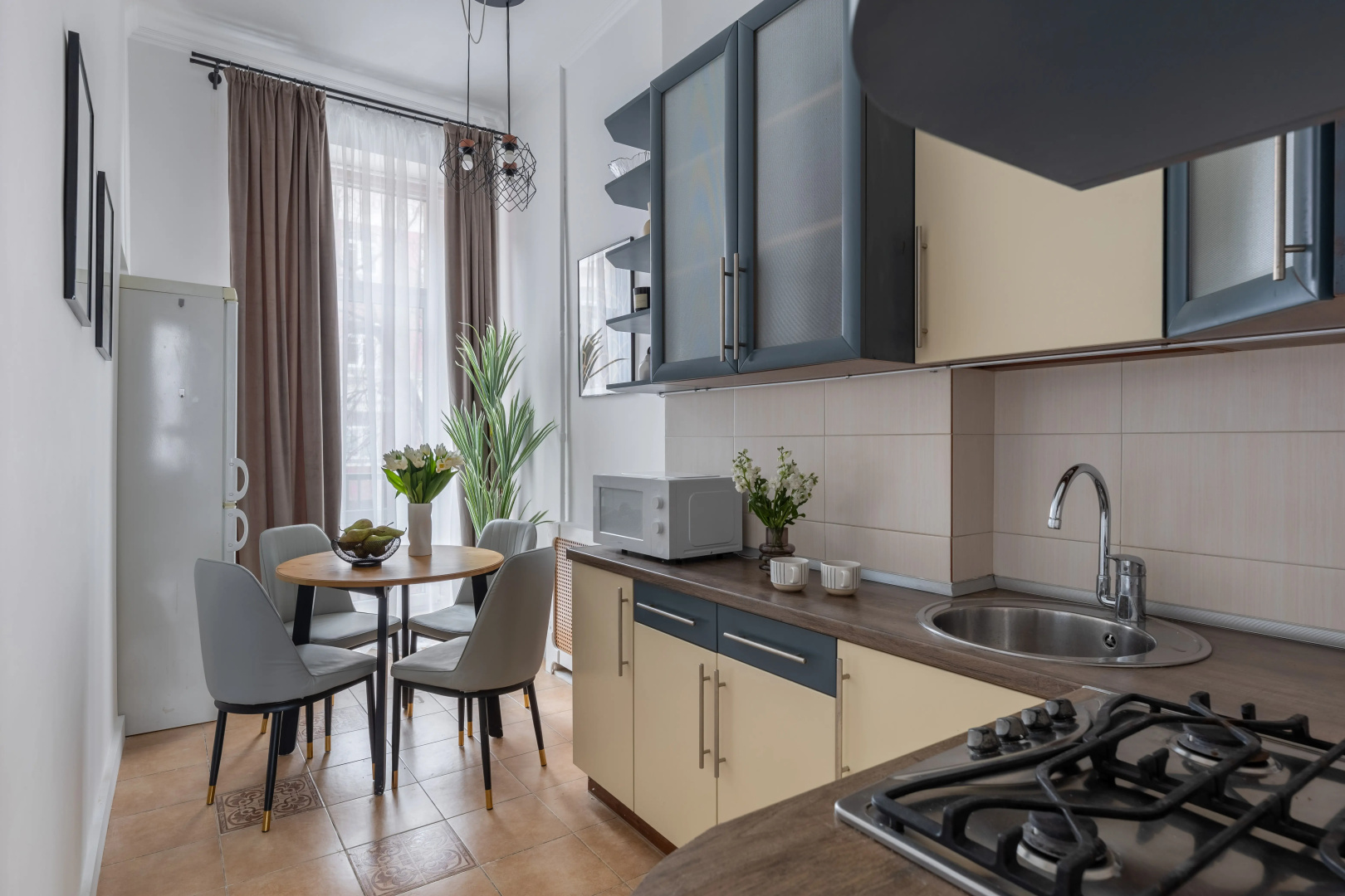 Квартира GM Apartments По следам Мастера и Маргариты