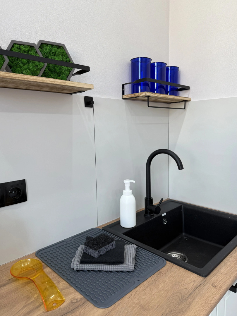 Квартира с видом на горы