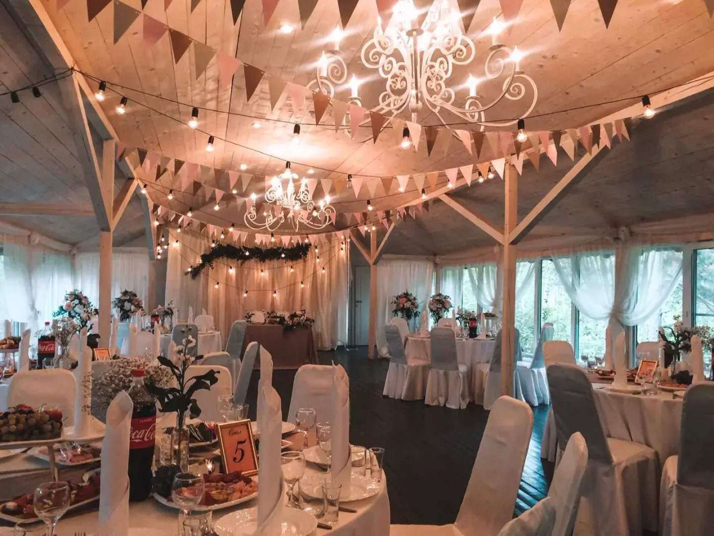 Частный дом На озере