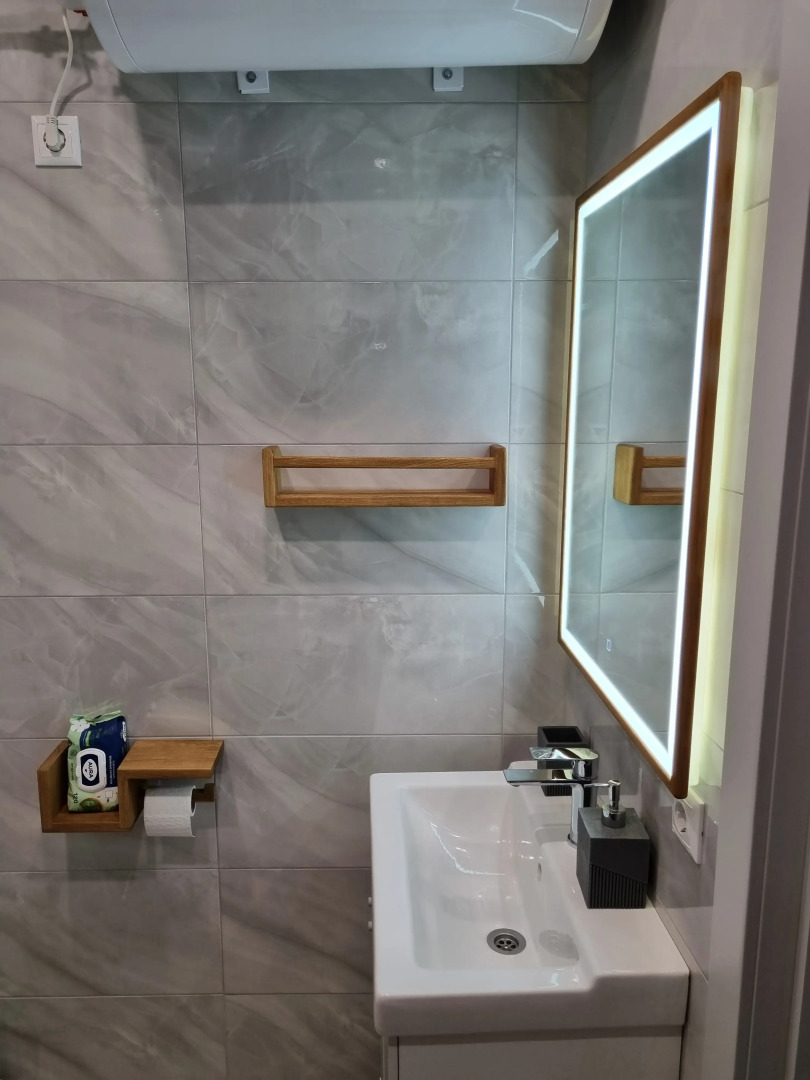 Апартаменты Студия в бухте Ласпи с видом на море