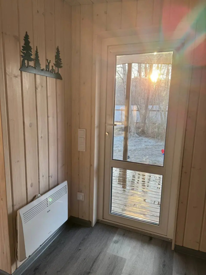 Частный дом Дом с террасой By river