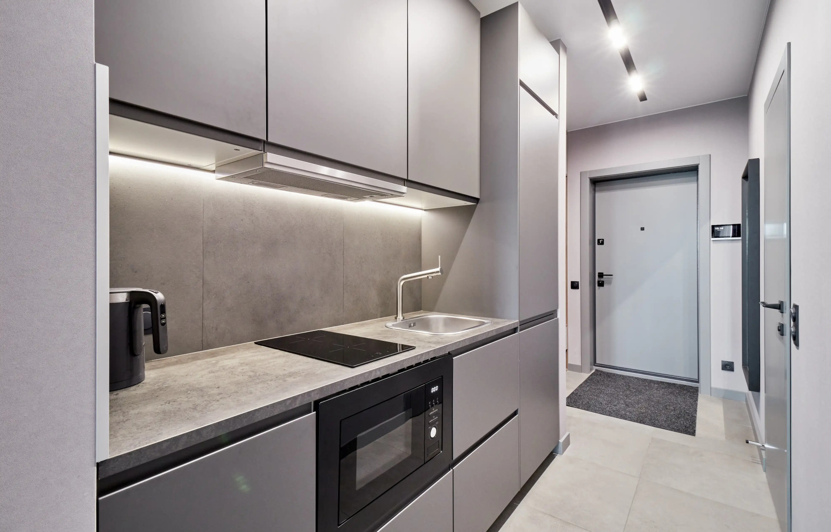 Апартамент All exclusive. Park Chelyuskintsev. New