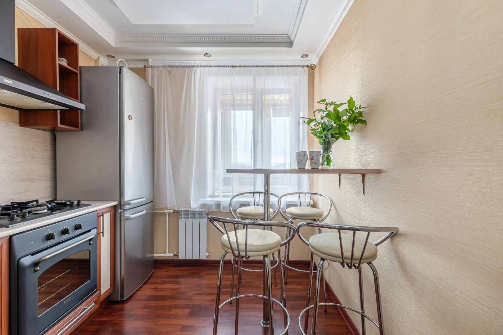 Апартаменты Уютные 2х комнатные на Спартаковской