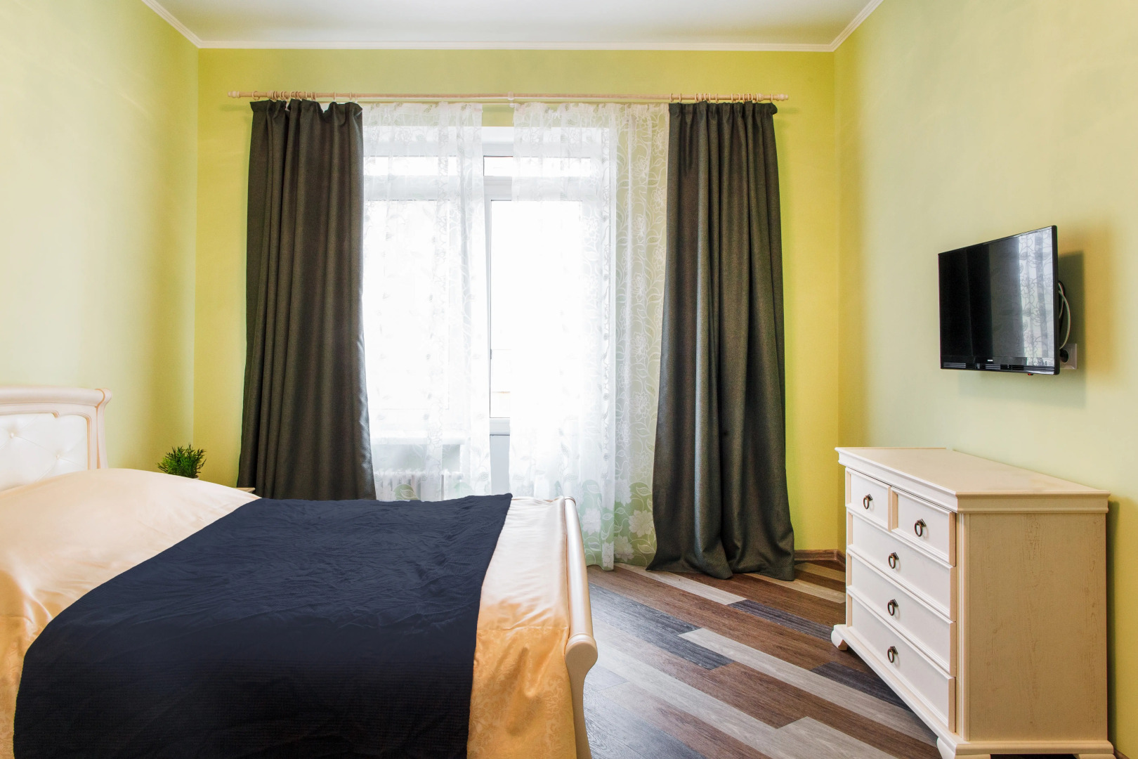 Апартаменты Даудель №75 у БЦ Петр Столыпин