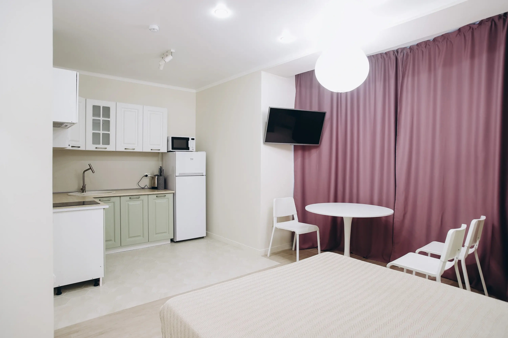 Мебелированные комнаты на ул.Конституции 24А г.Сочи