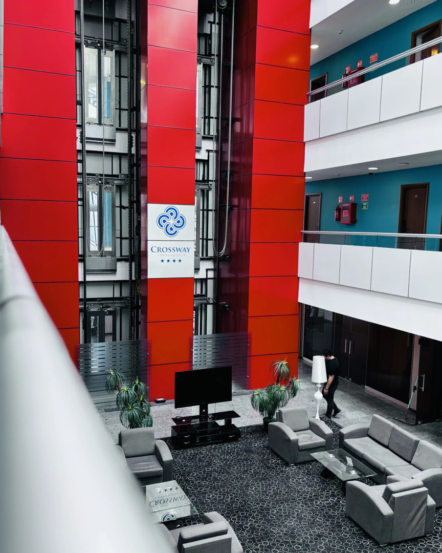 Отель Crossway Baku