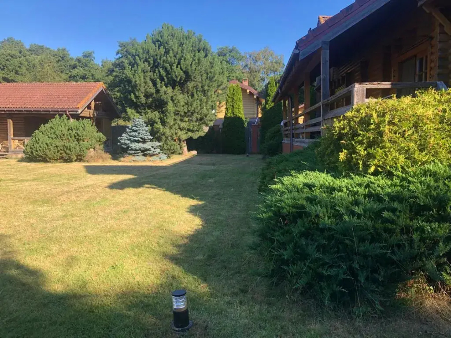 Частный Дом Дом со Сруба на Куршской Косе