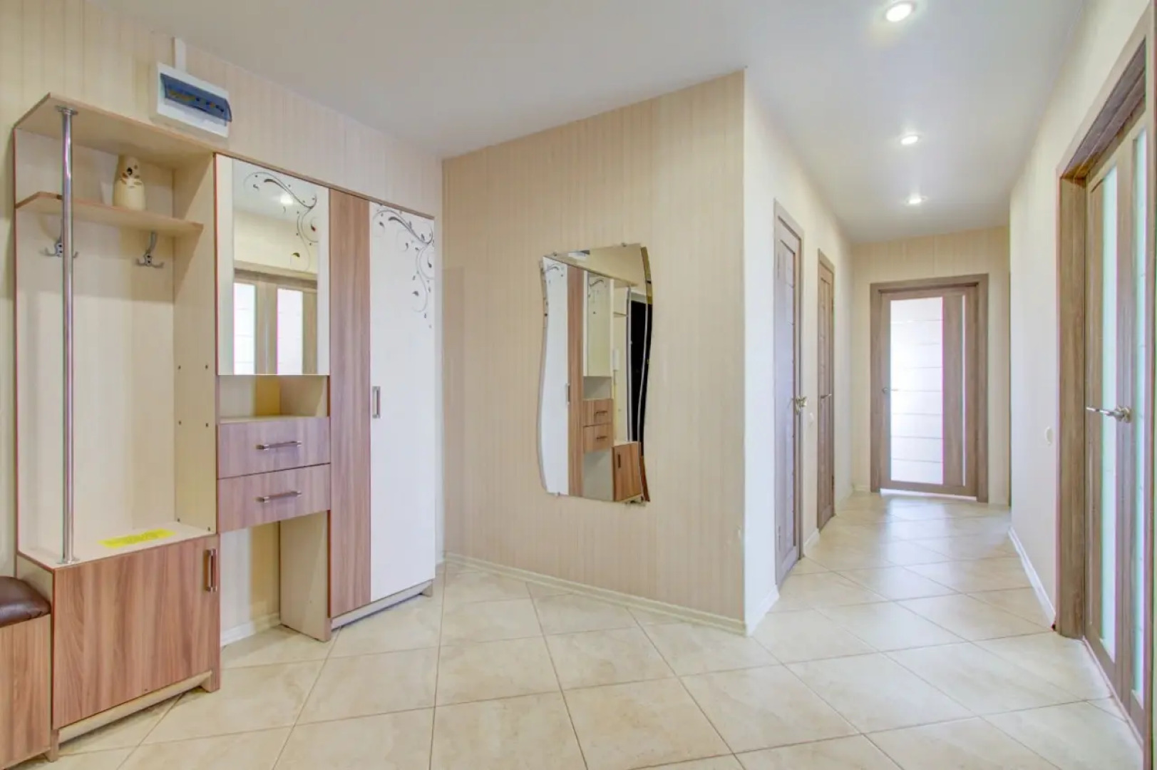 Апартаменты "Завораживающий вид на море"