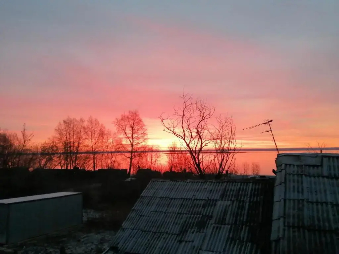 Гостевой дом на берегу озера Неро