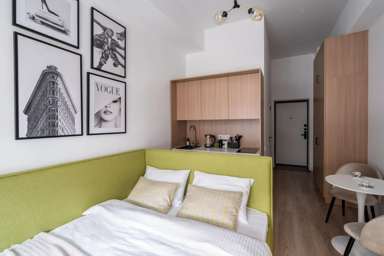 Апартаменты Два Города на Дубровке