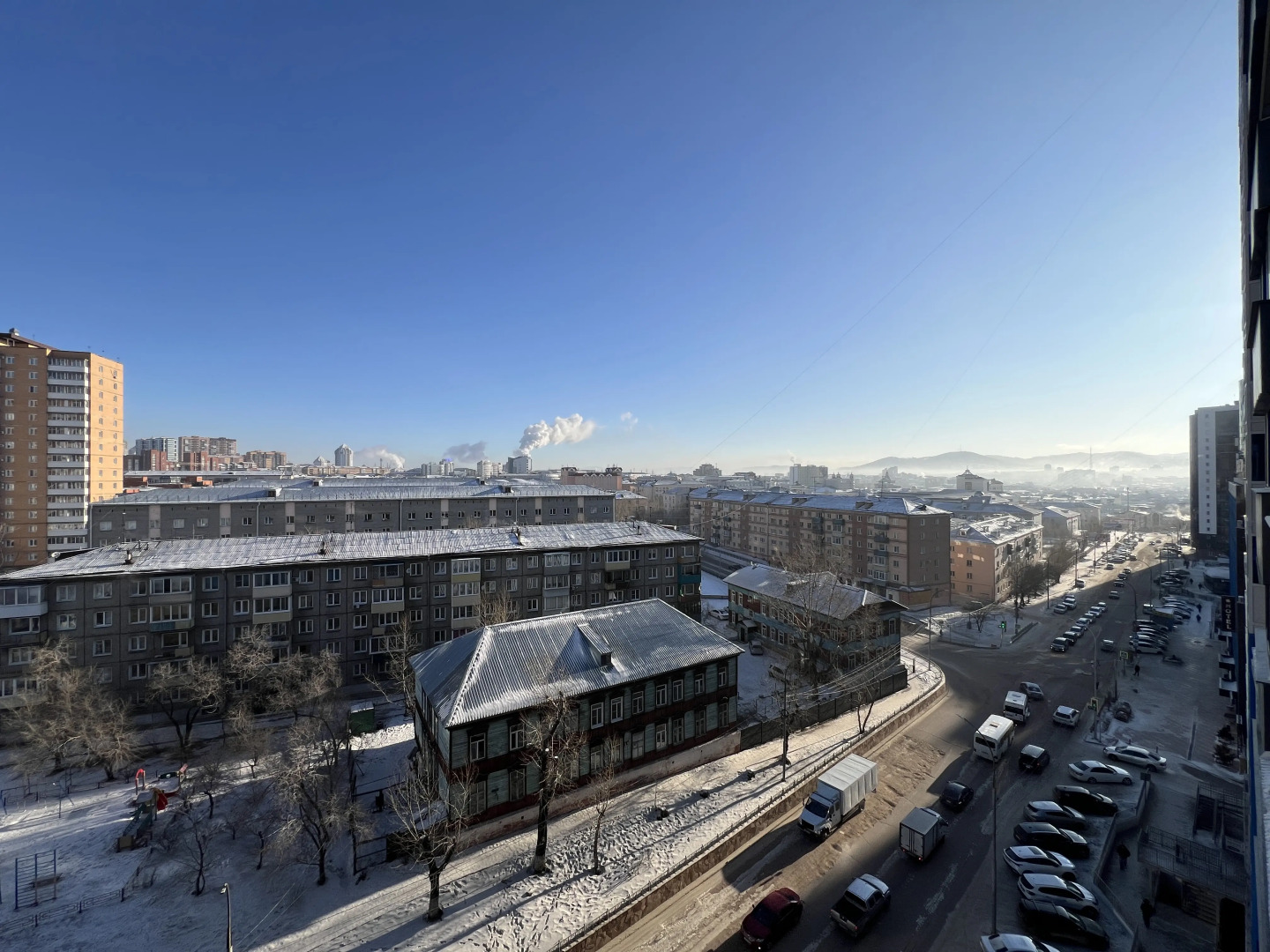 Квартира Студия в центре КакДомаСтудия Смолина 67/1-59 Улан-Удэ центр КакДома