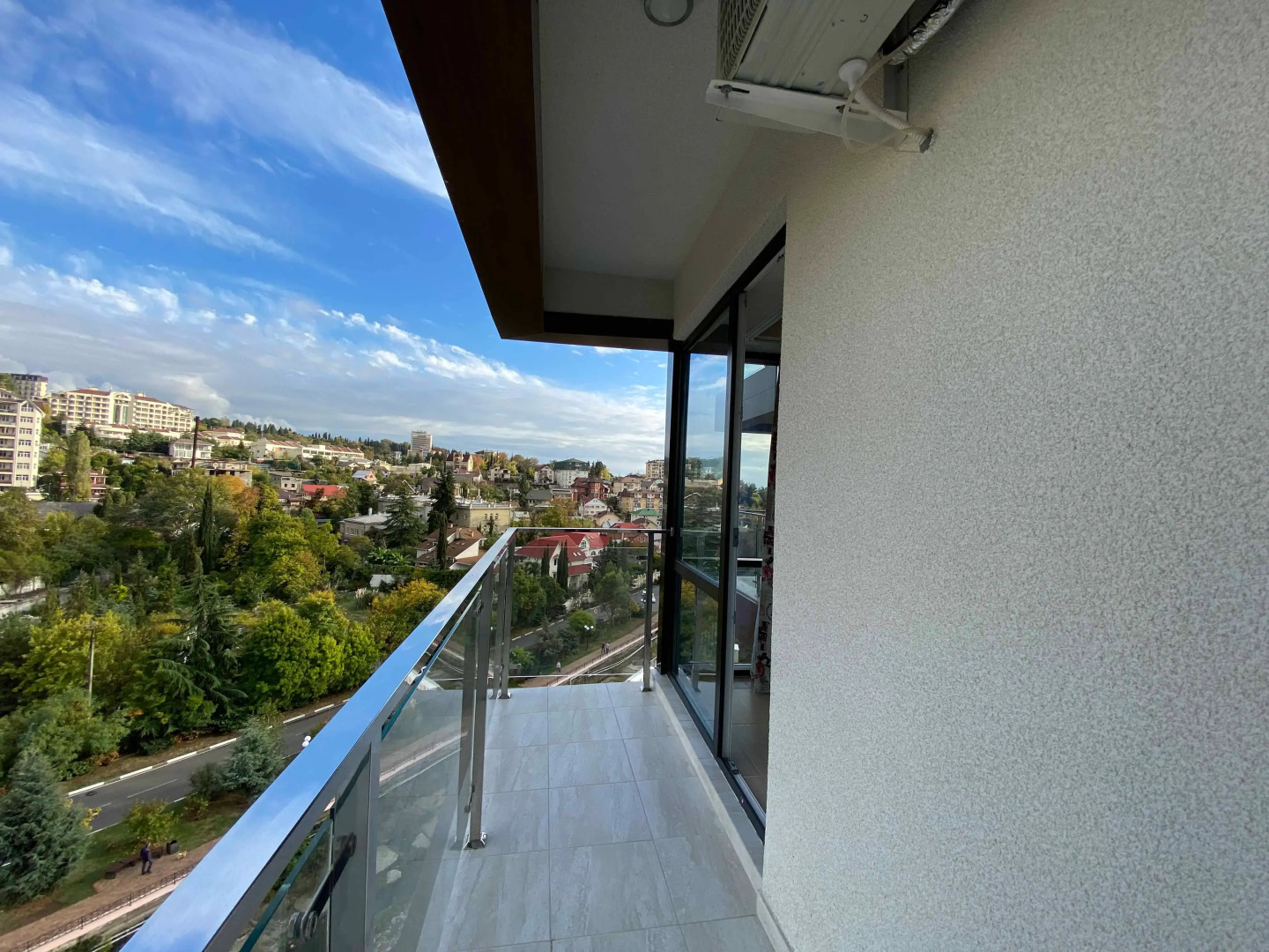 Квартира ЖК "Мадрид" 082. Мамайка. Двухкомнатная с двумя балконами.(TrustControl)