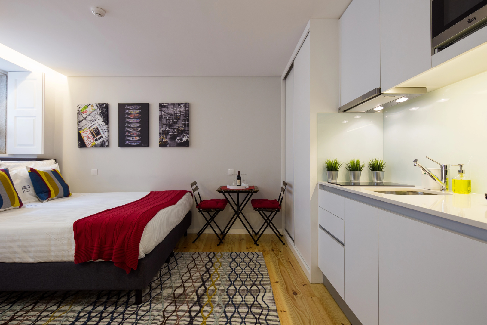 Апарт-Отель Virtudes City Lofts