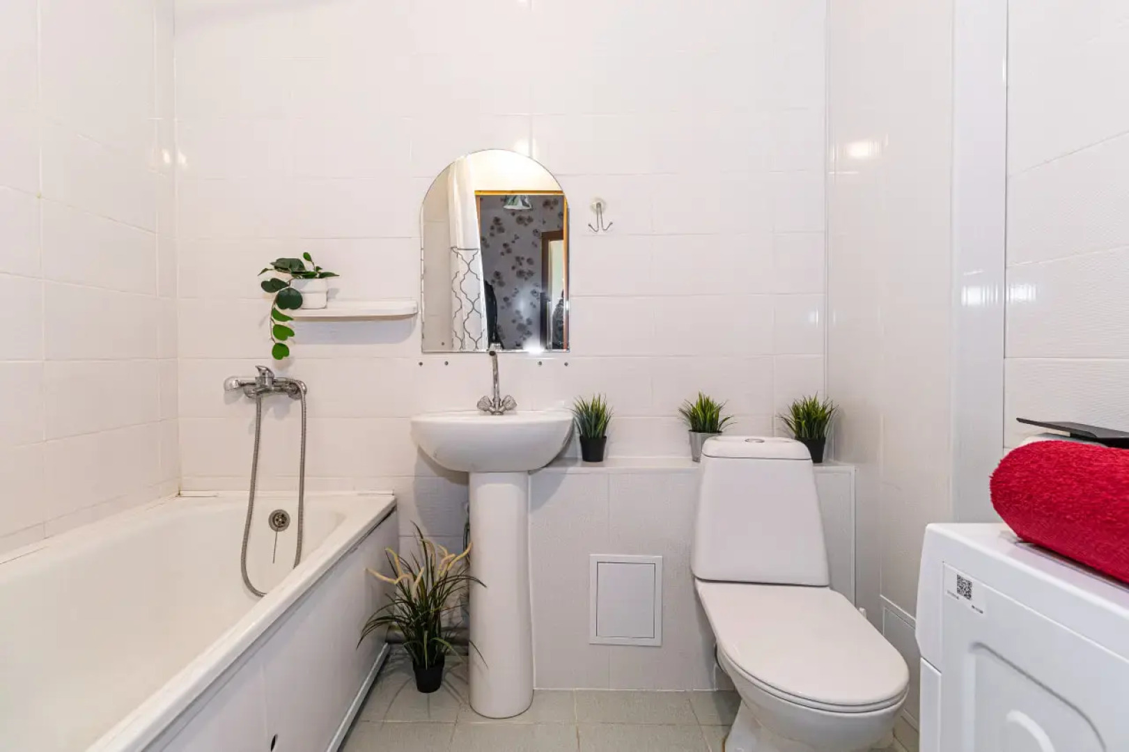 Апартаменты Уютная Квартира с Новым Ремонтом