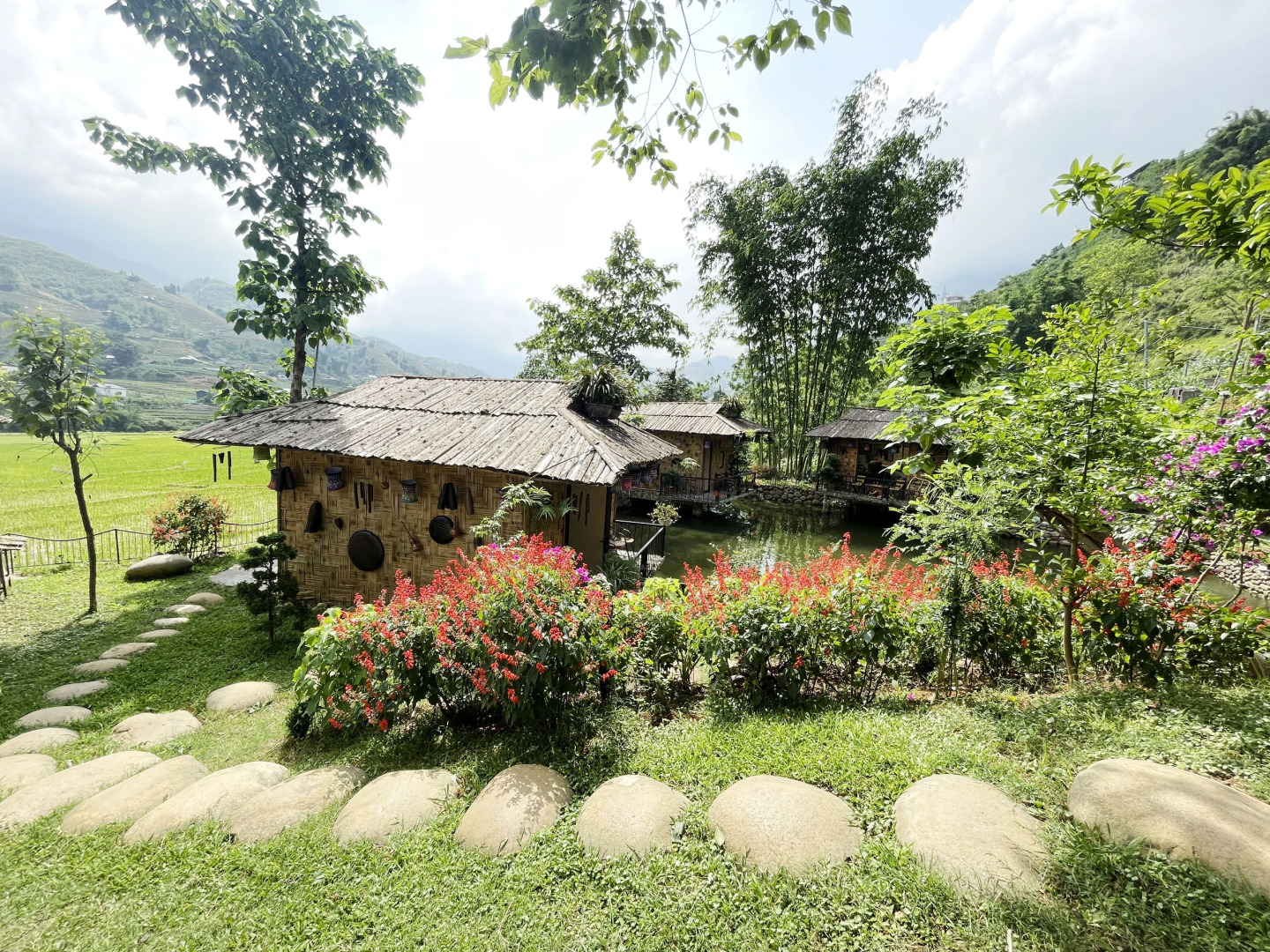 Бунгало Bamboo Eco Sapa