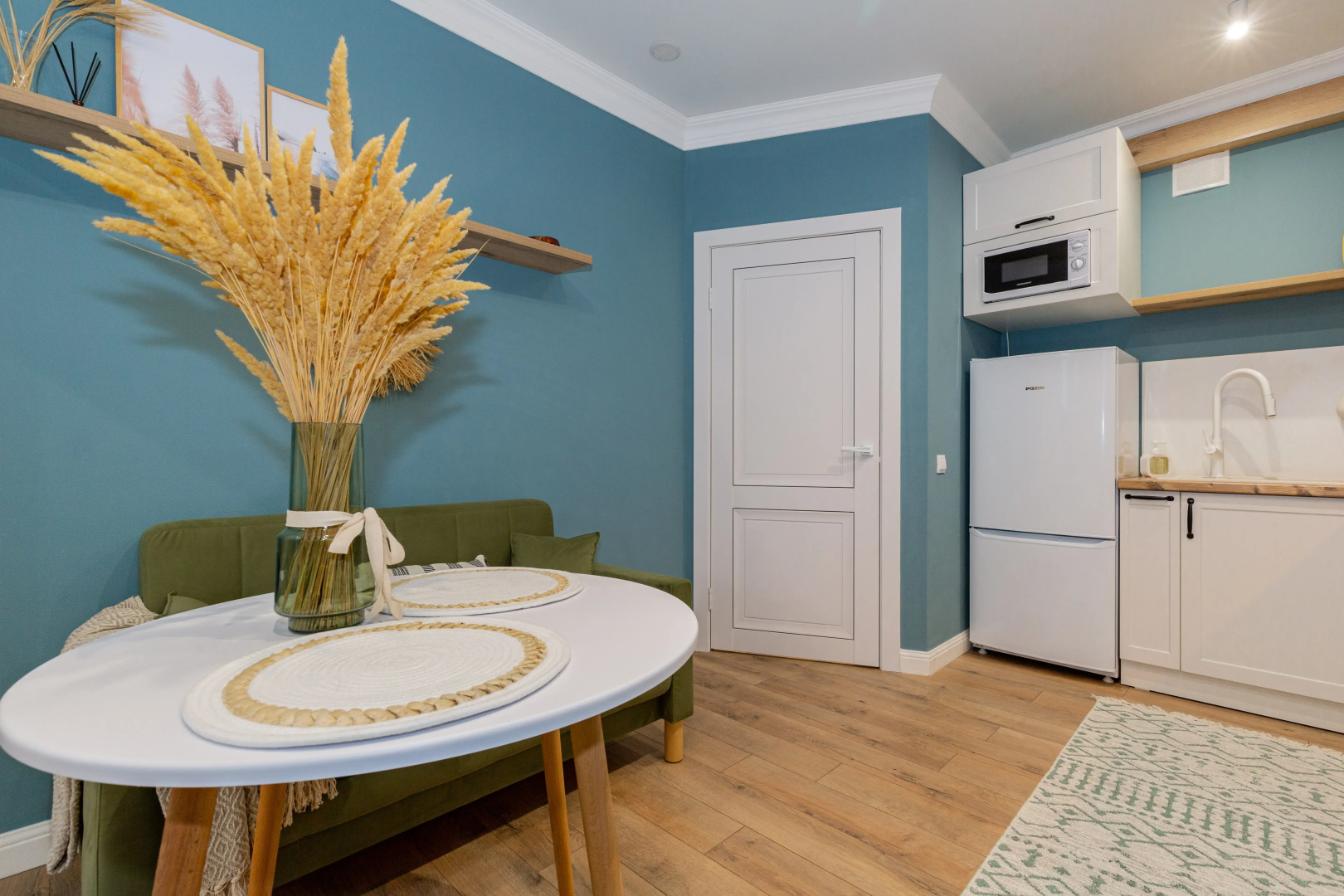 Квартира ЖК Левобережье в Скандинавском Стиле