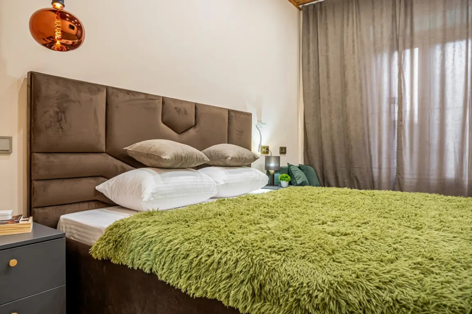 Апартаменты Студия Делюкс в Терсколе от Квартирукинг