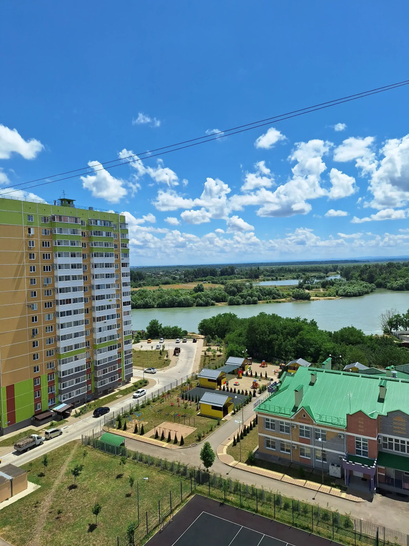 Квартира Уютные с видом на Кубань ГМР ул Гассия М4/Аэропорт/Оз молл