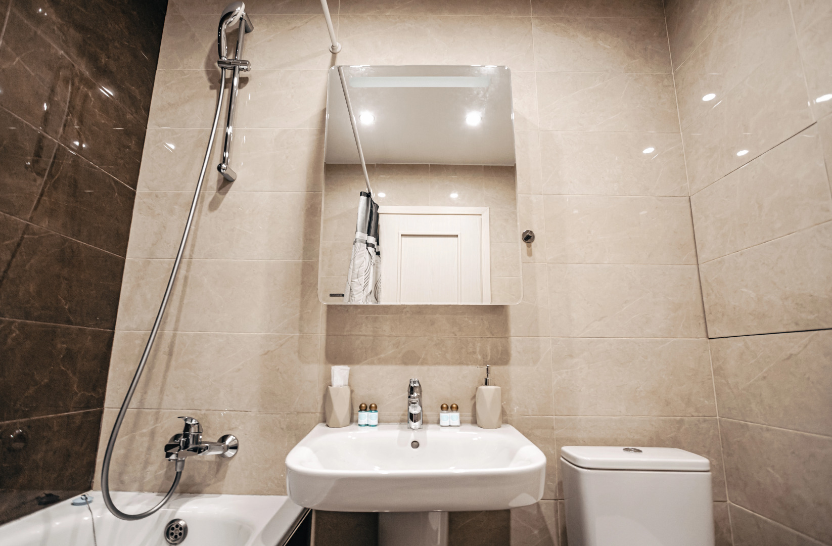 Апартаменты Lalapart Mokko с лоджией в ЖК Савеловский Сити