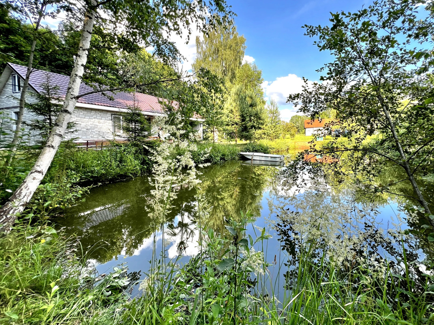 Гостевой дом Загородный дом с русской печкой на опушке леса