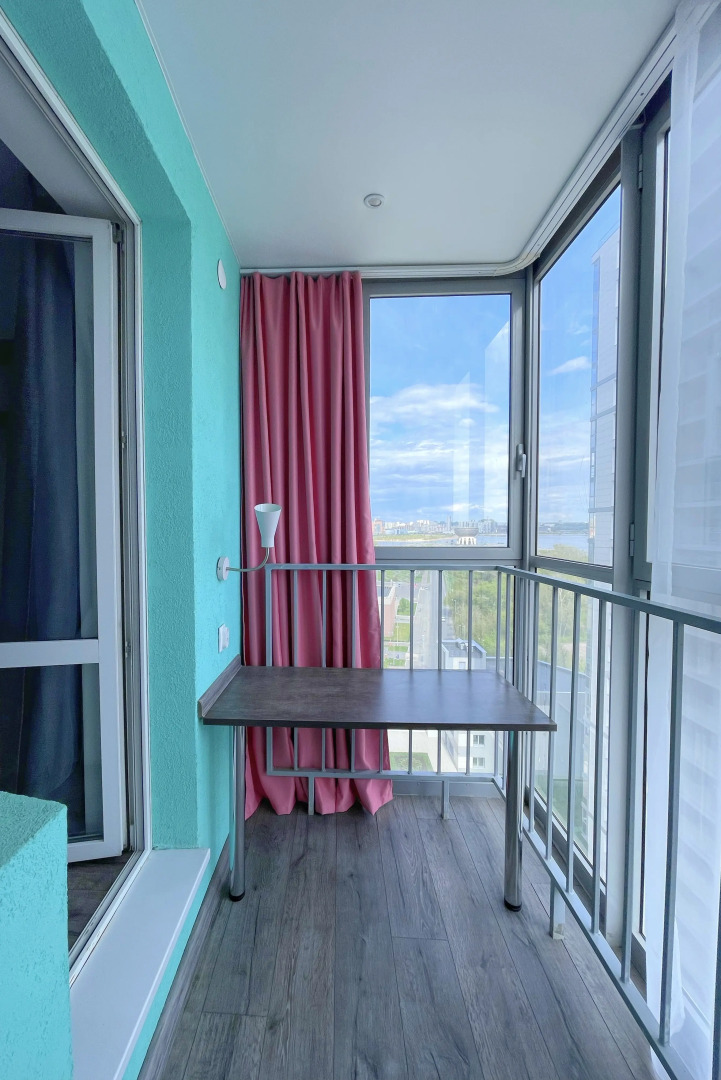 Квартира с видом на Чашу