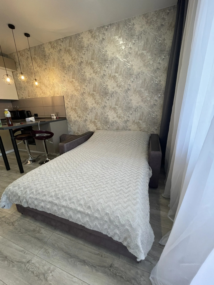 Квартира Уютная Студия на Старорусском Проспекте