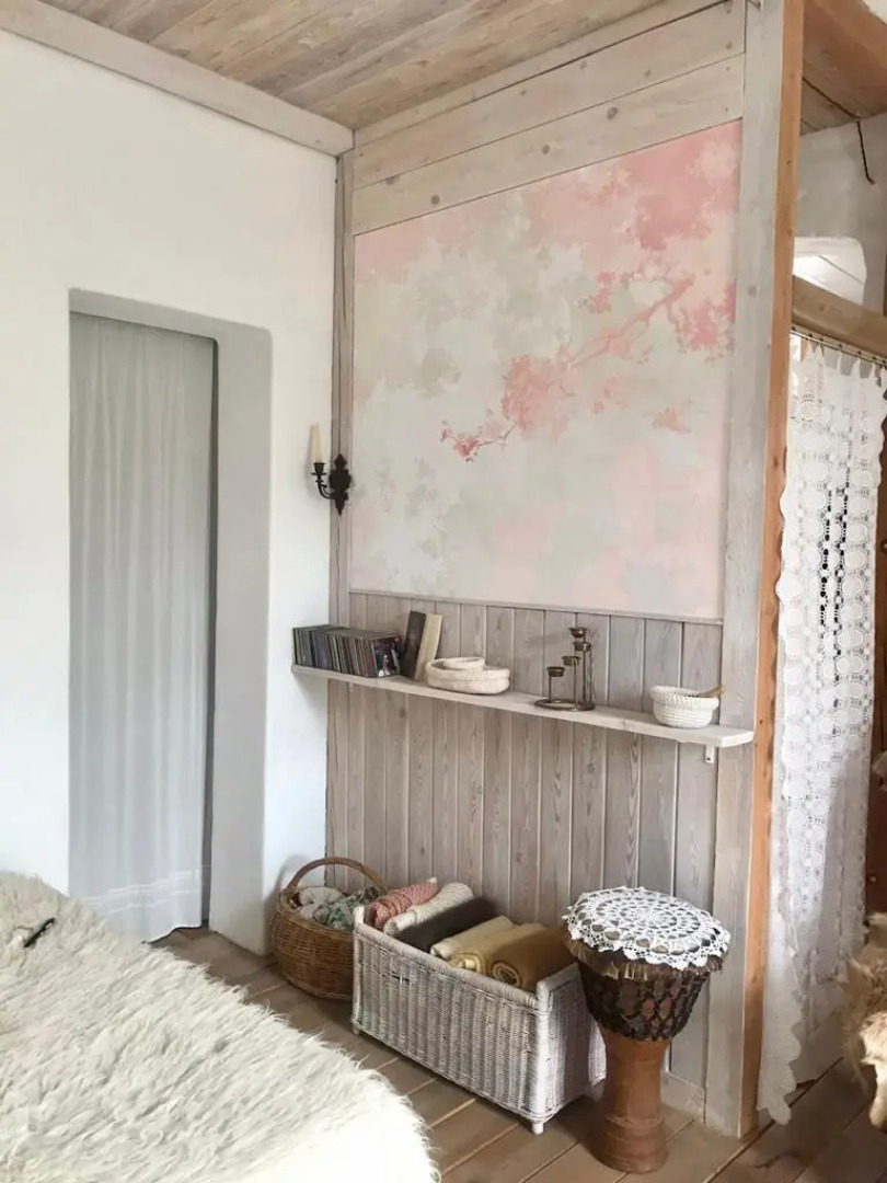 Апартаменты возле пляжа с красивым садом