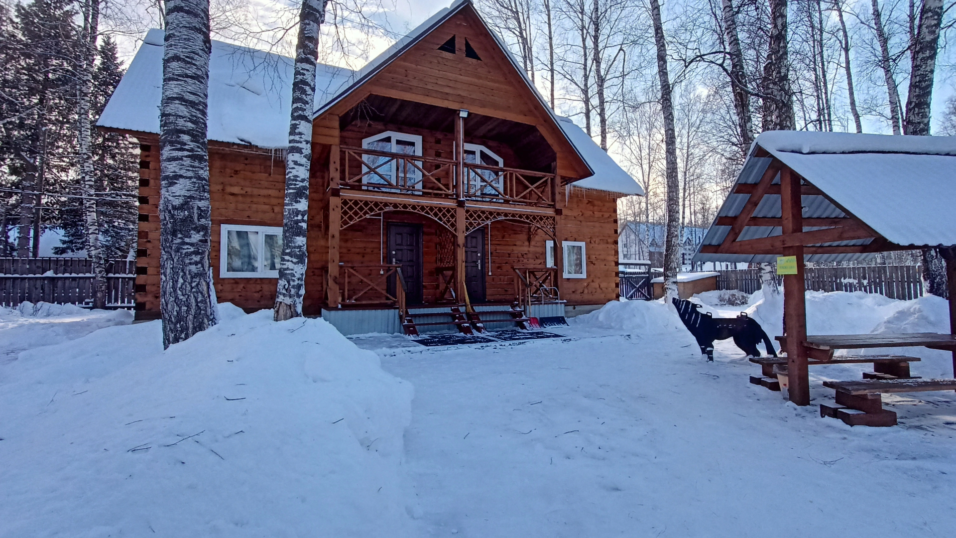 Гостевой дом Митькина Заимка