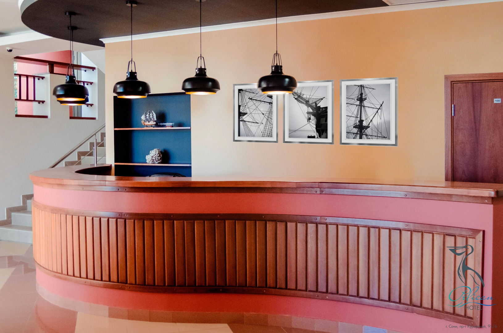 Отель Пеликан