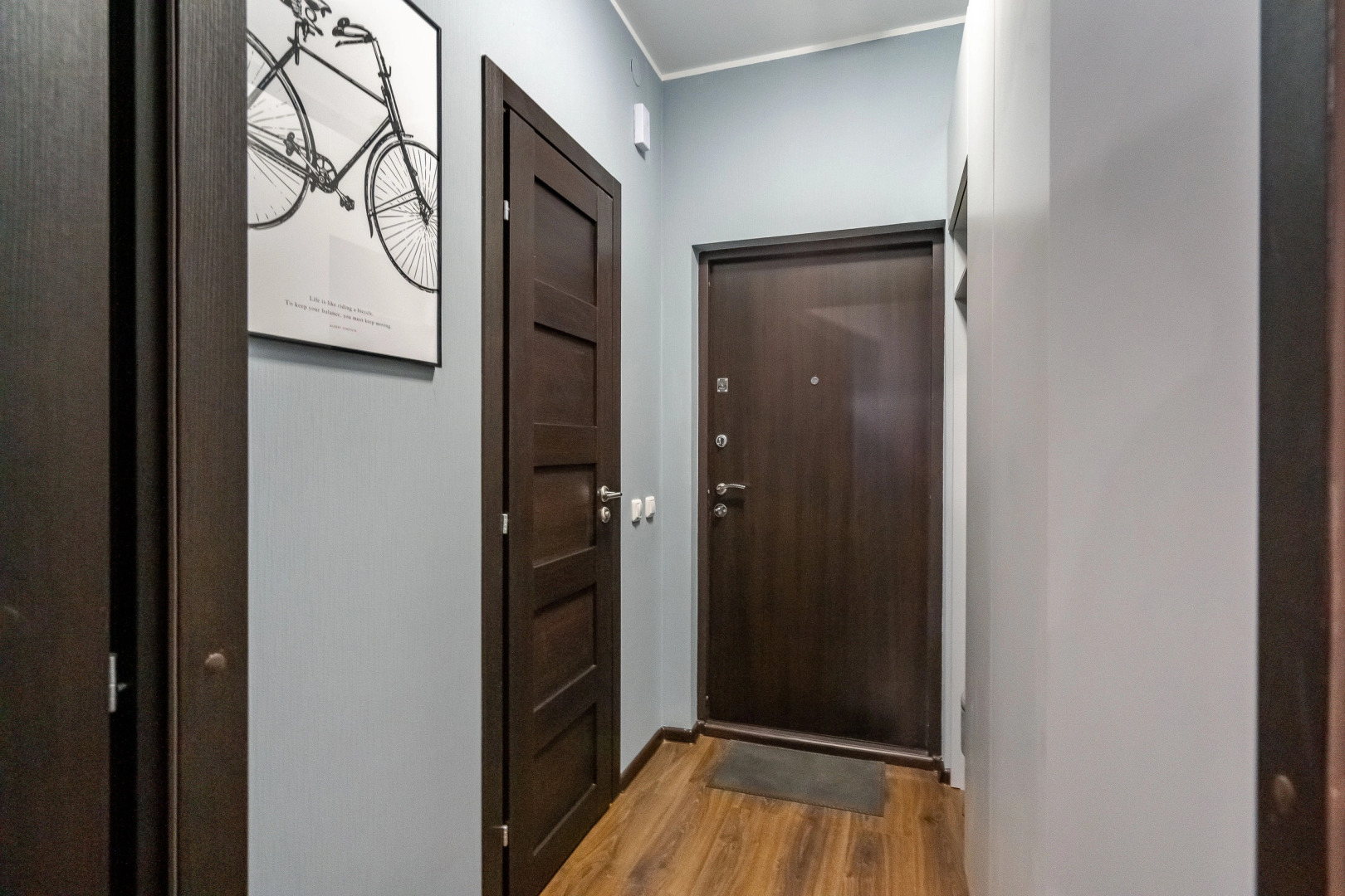 Апартаменты Emerald  Lesnaya Station