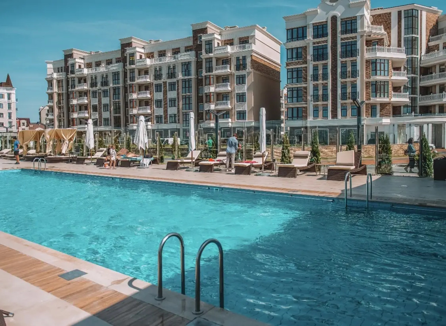 Апартаменты С Видом На Море Apart Zelenogradsk