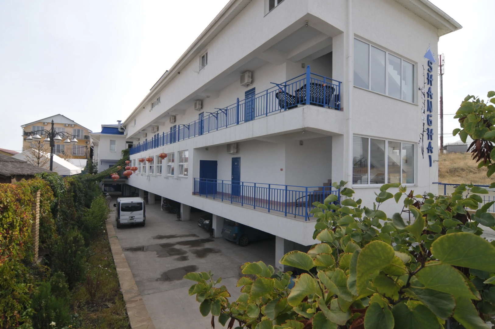 Отель Шанхай