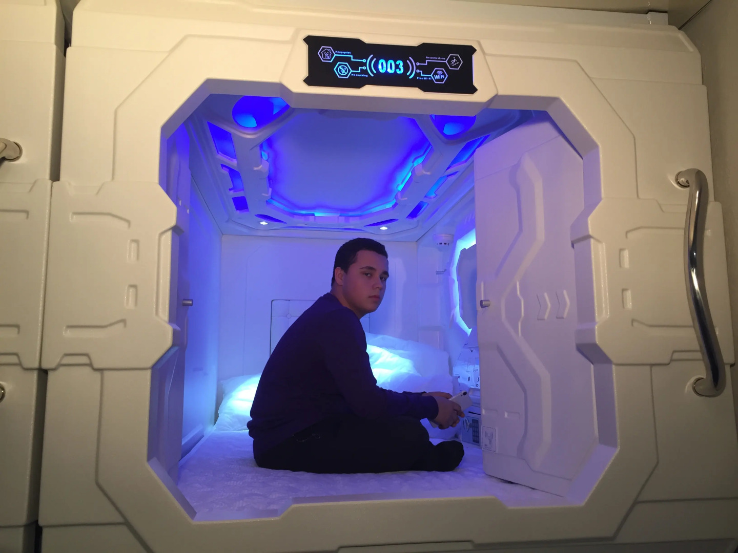 Капсульный Хостел Орион