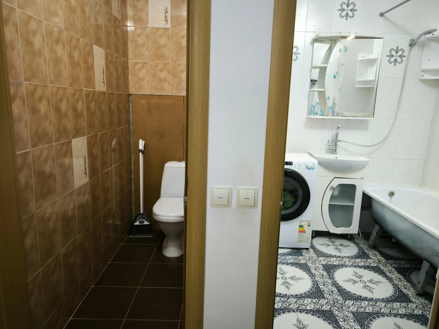 Апартаменты 2-к недалеко от моря и с отличным видом