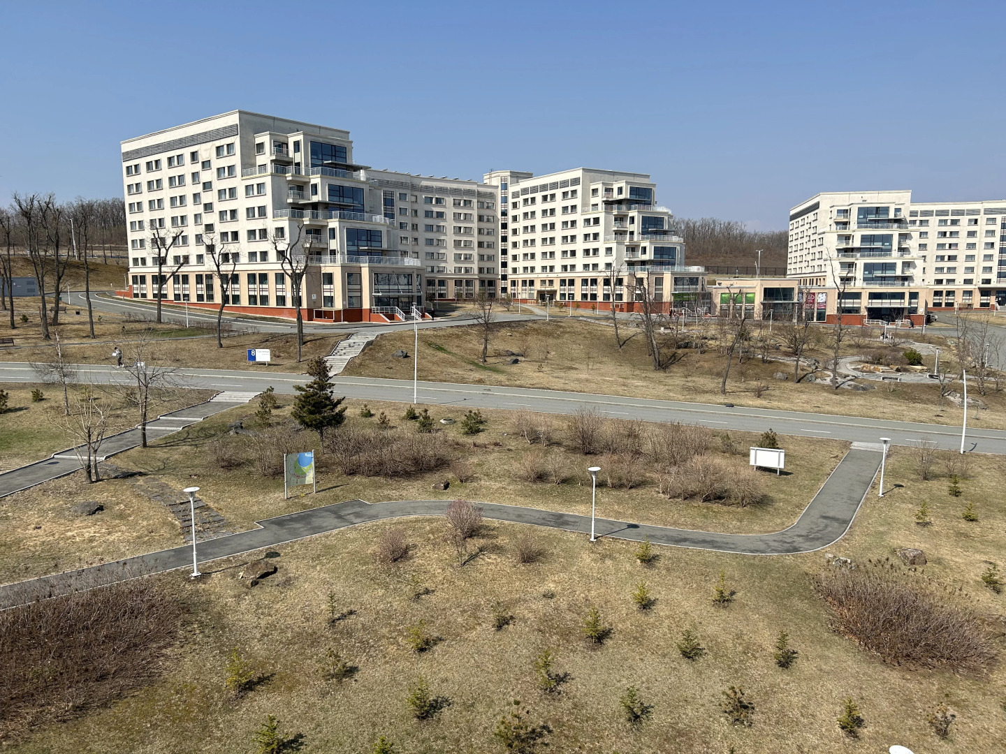 Гостиница «Улисс» (корпус №3) гостиничного комплекса ДВФУ (о. Русский)