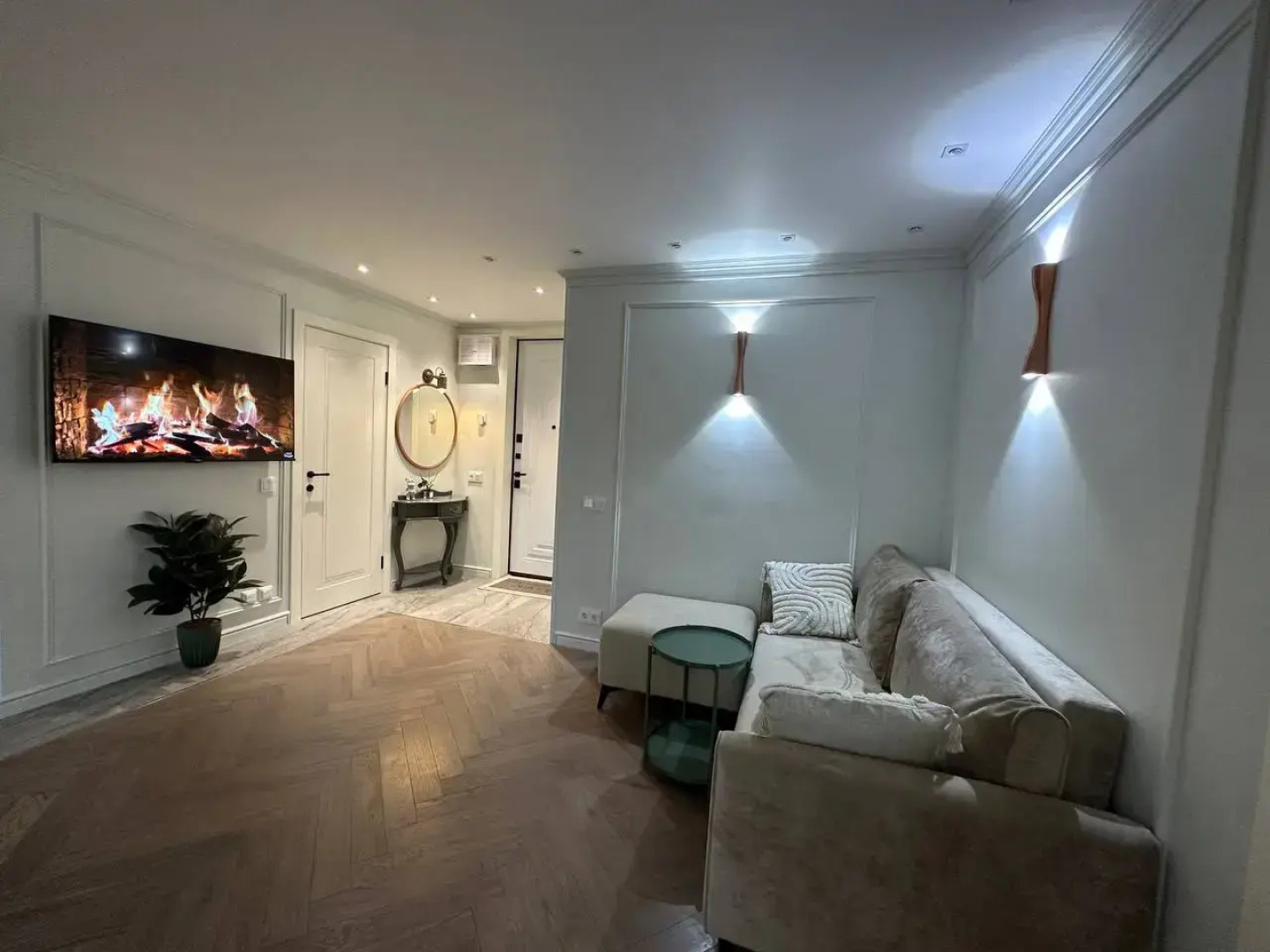 Квартира Top Rooms с видом на Москва Сити