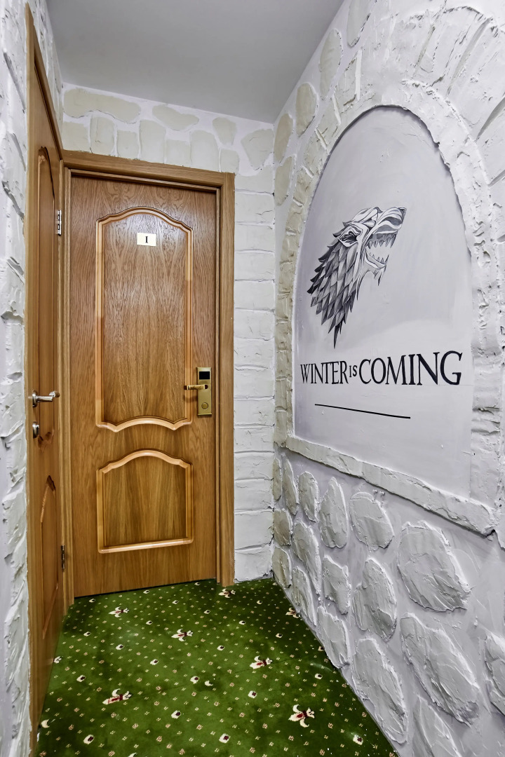 Отель Винтерфелл Курская