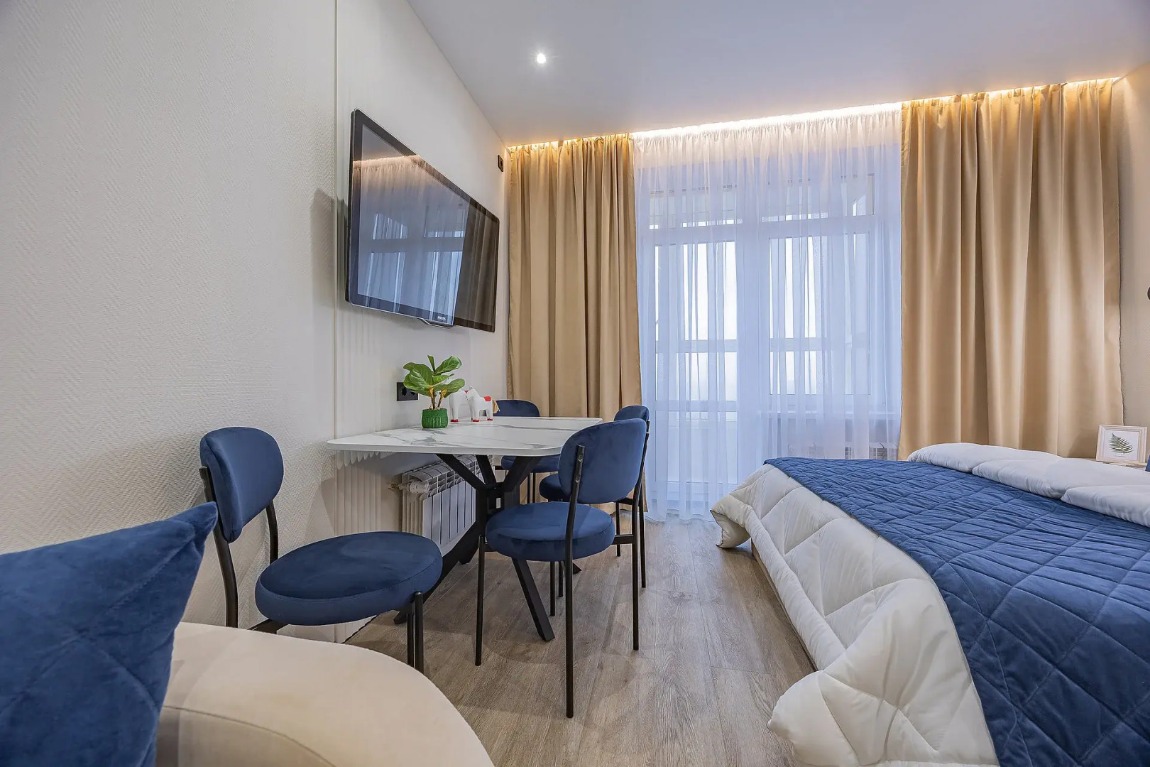 Апартаменты Стильная Студия в Вишневом Переулке