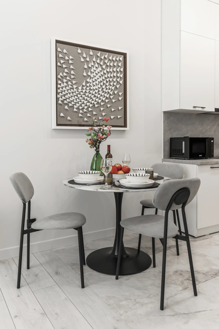 Апартаменты ADT Meridian White Marble