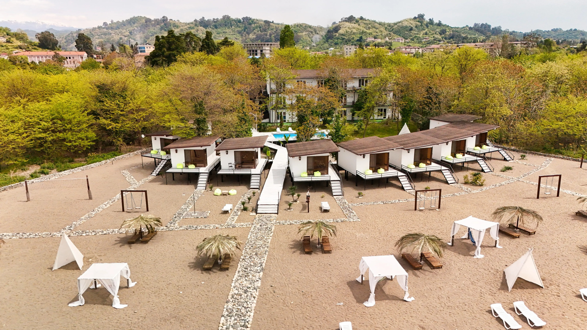 Курортный отель Aqua Resort