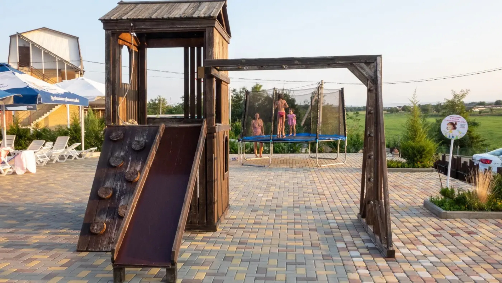 База отдыха Термальный Парк Золотая Рыбка