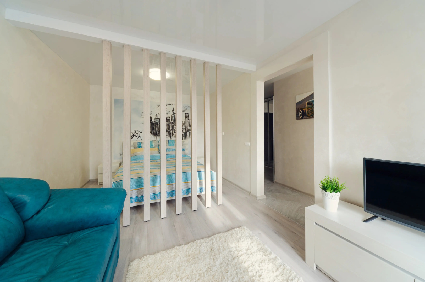 Апартаменты Light около реки