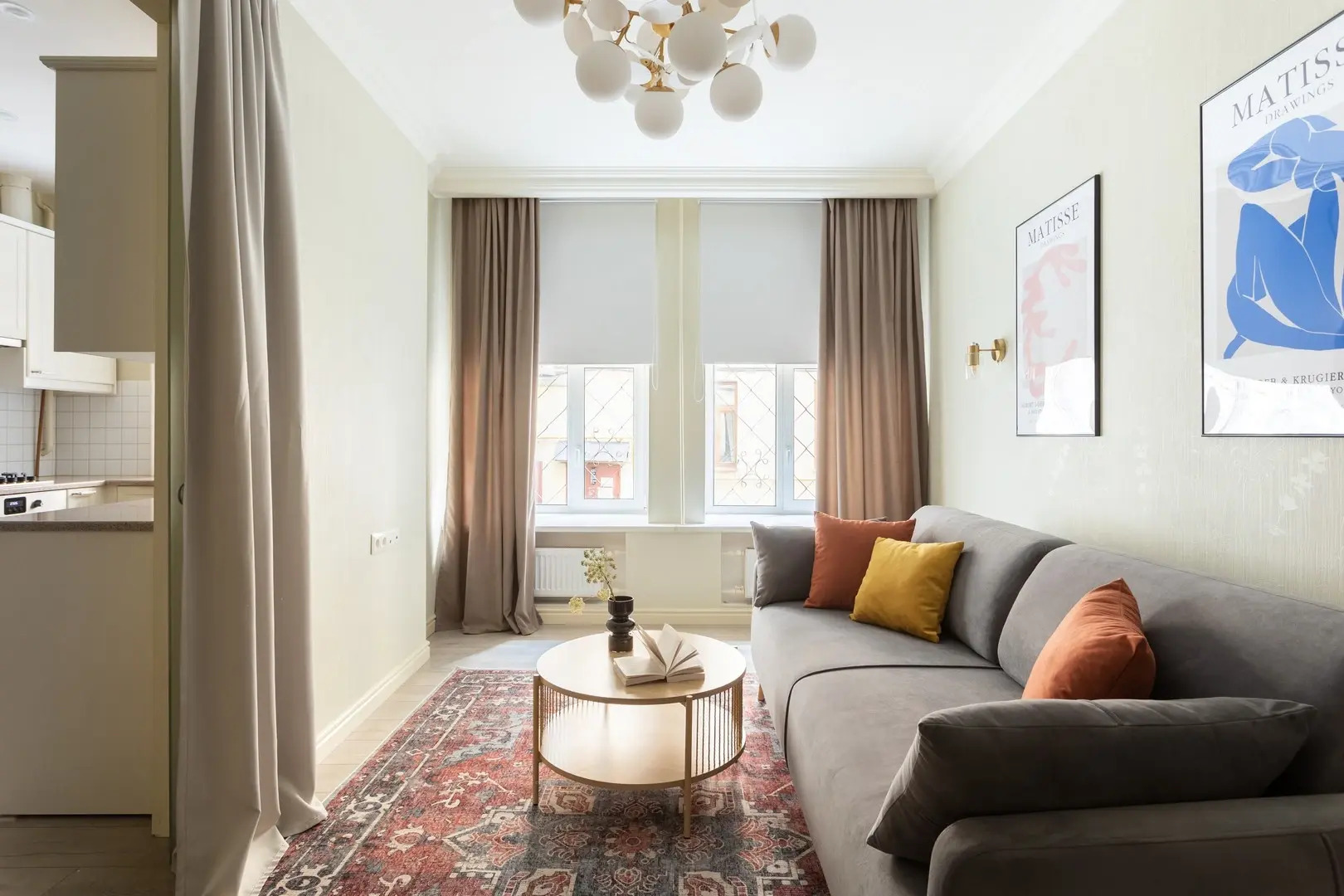 Апартаменты LetYourFlat Scarlett